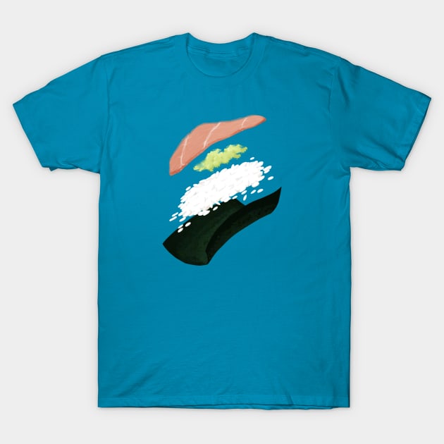 Deconstructed Sushi T-Shirt by IlanB